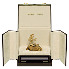 Golden Tree, Golden Bonsai, Golden Flower Luxury Gift